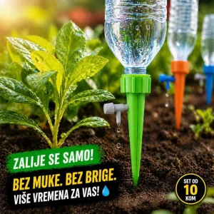 Pametna prskalica kap-po-kap 10 komada – Savršeno zalivanje