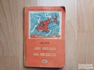 Jan Bibijan na Mesecu - Elin Pelin - lektira