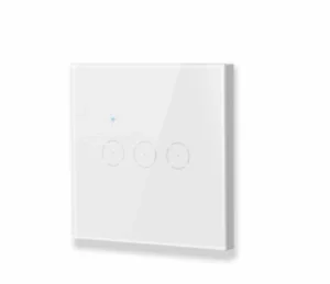 TOUCH pametni prekidač WiFi smart breaker 10A 2.4GHZ beli