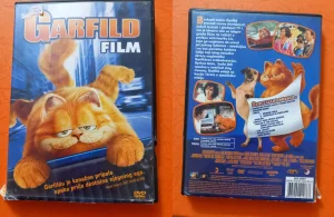 Garfild film dvd