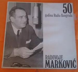 Radivoje Markov 50 Godina Radio Beograda
