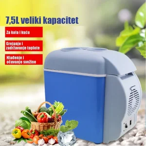 Auto-Termo Frižider 7.5L sa Ramenjačom - Hlađenje/Grejanje