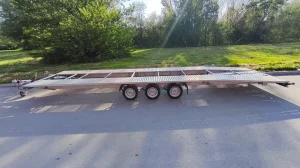 Prikolica 8,5m Iznajmljivanje