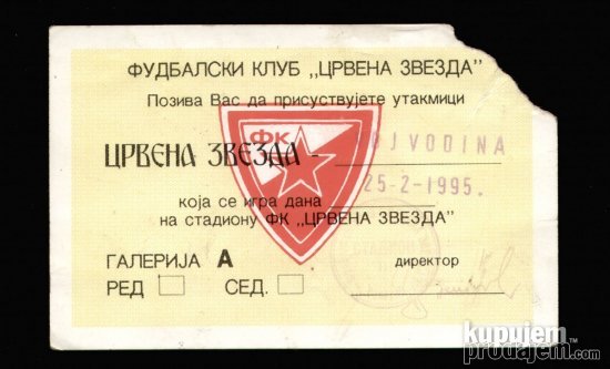 Crvena zvezda Vojvodina   v23