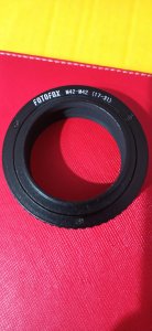 M42 to M42 Adjustable Focusing Helicoid Adapter 17mm-31mm 17