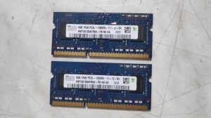 SK Hunyx 2X4Gb PS3L 1600Mh memorije za laptop