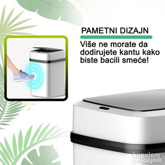 Kanta za smeće sa senzorom Pametna kanta 10L