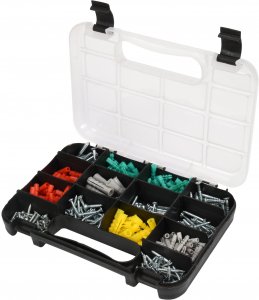 Set šrafova i tipli 350 kom