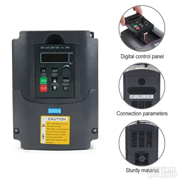 Frekventni regulator  2.2kw (inverter)