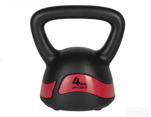 Kettlebell Teg Rusko zvono CRIVIT 4kg