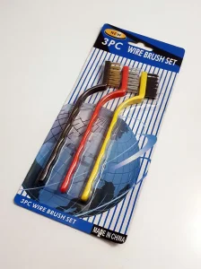 Set od 3 zicane cetkice