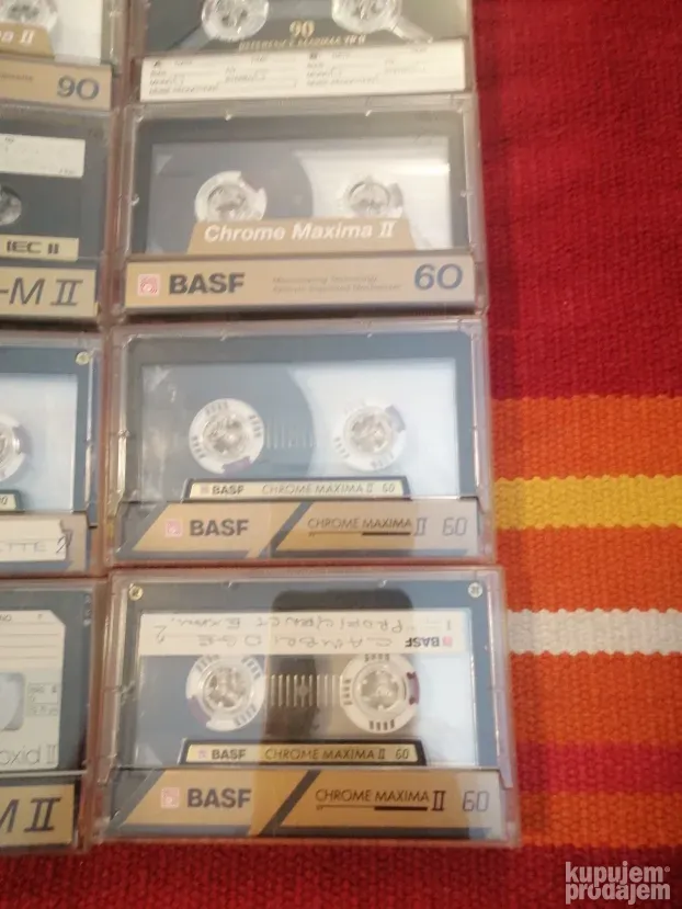 BASF Chrome kasete 90 i 60