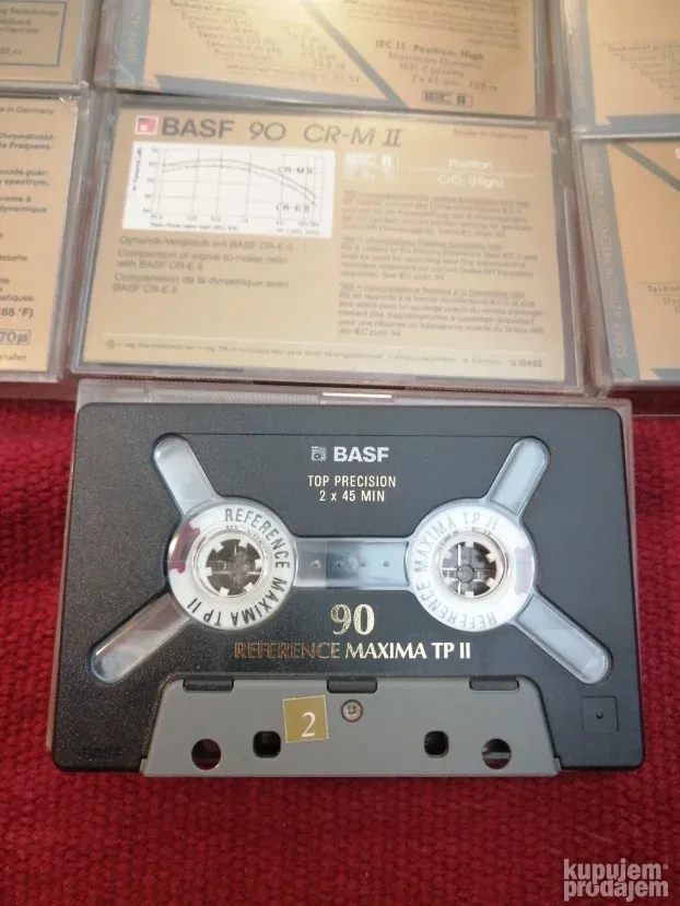 BASF Chrome kasete 90 i 60