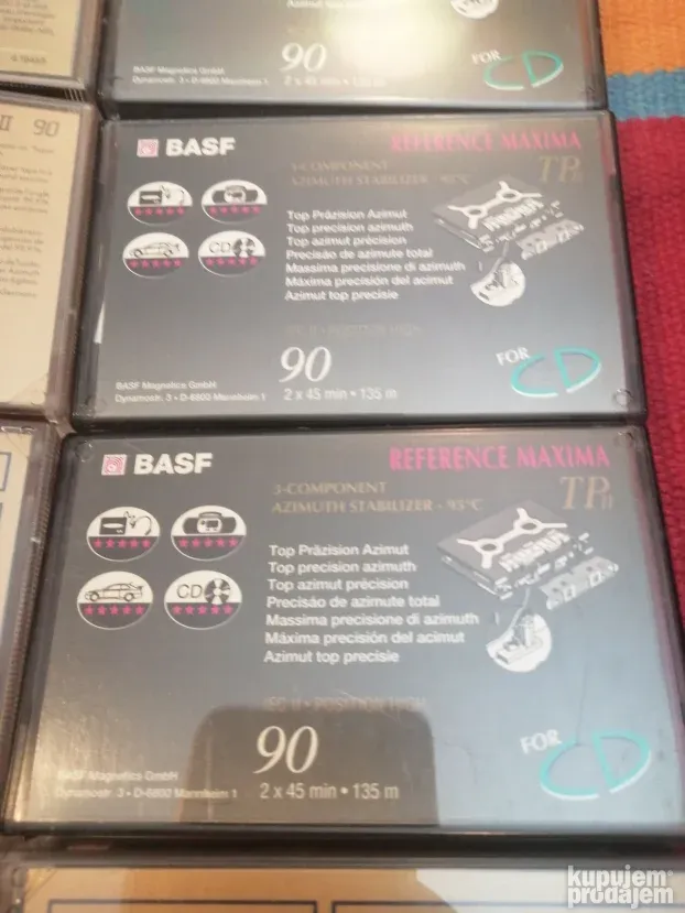 BASF Chrome kasete 90 i 60