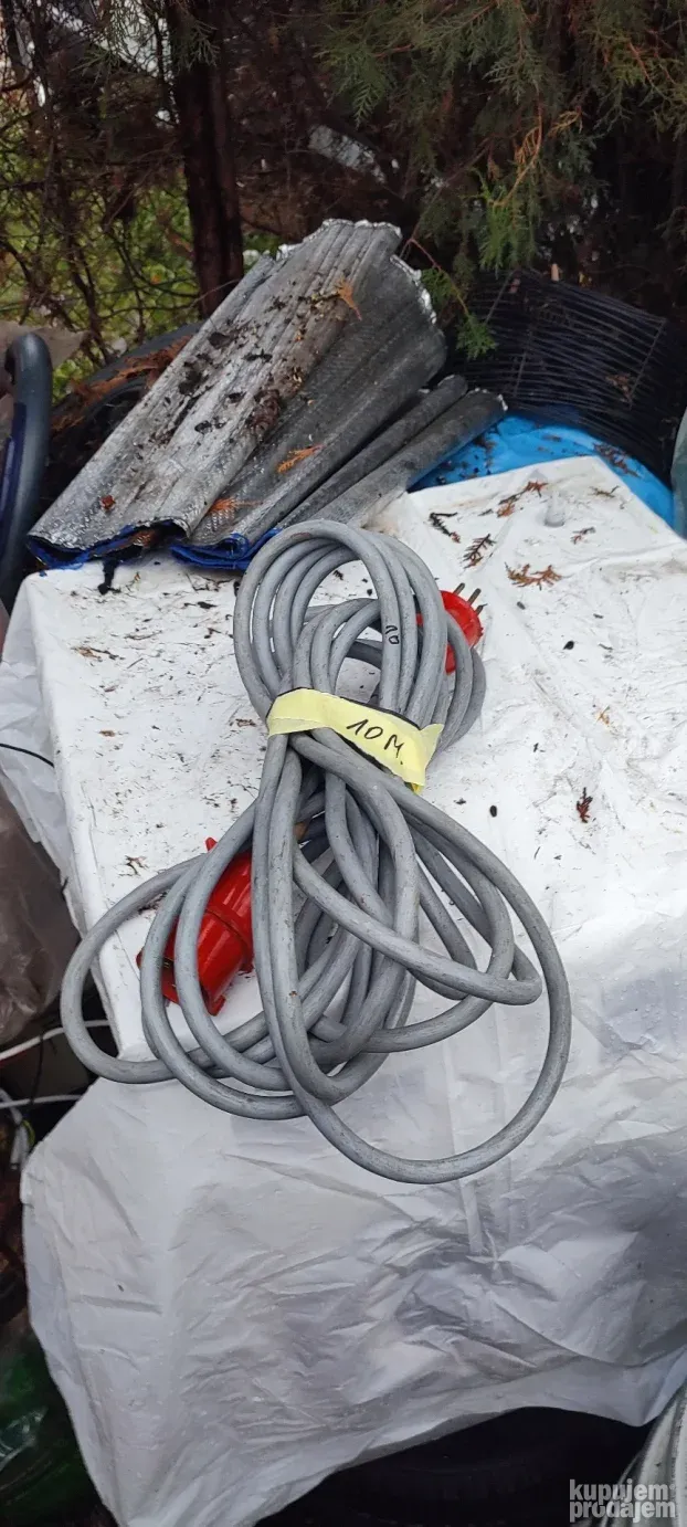 industrijki produzni kabal uko uto 360v.16a.10 met.