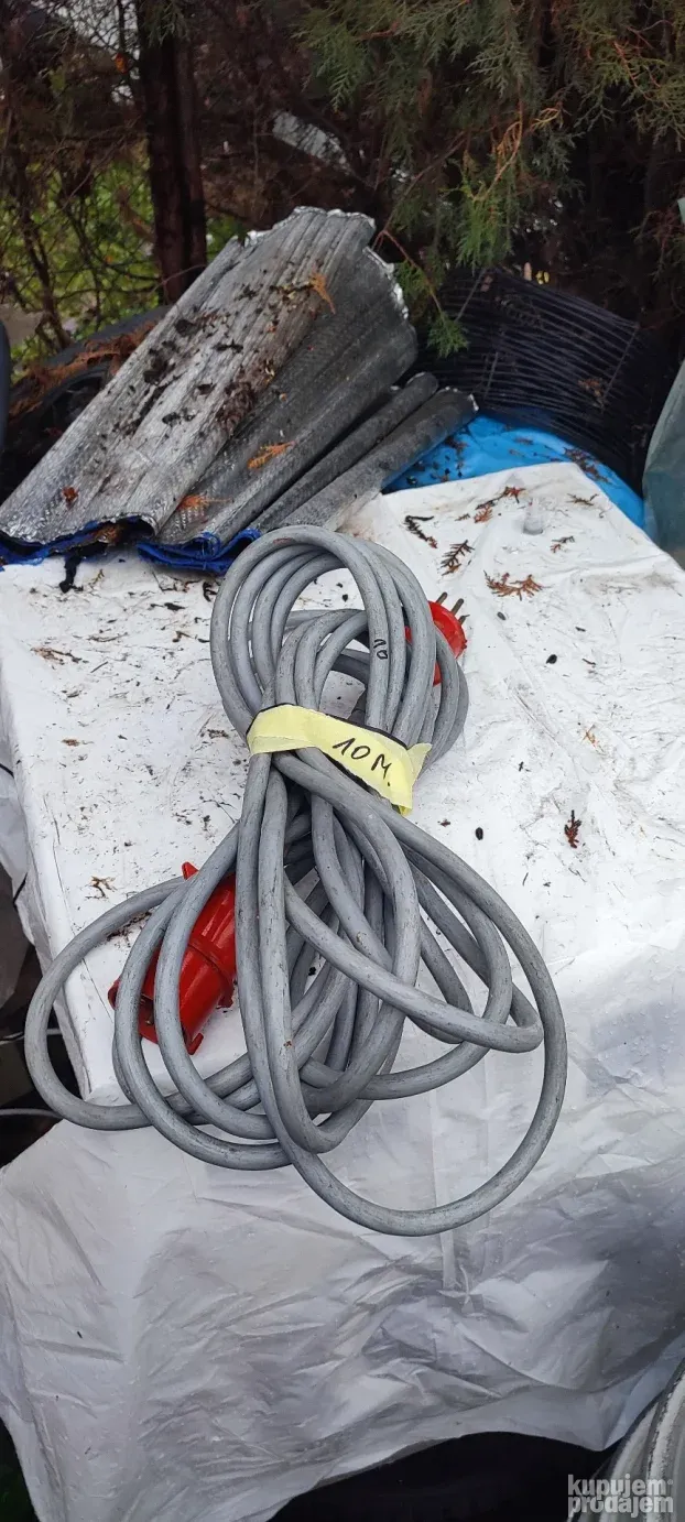 industrijki produzni kabal uko uto 360v.16a.10 met.
