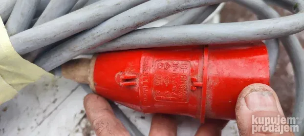 industrijki produzni kabal uko uto 360v.16a.10 met.