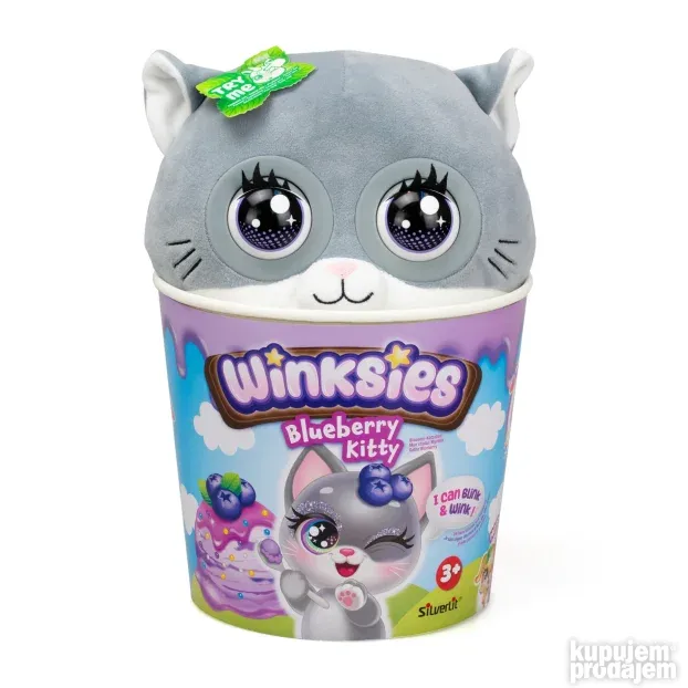 Winksies Interaktivni Plis-Sort