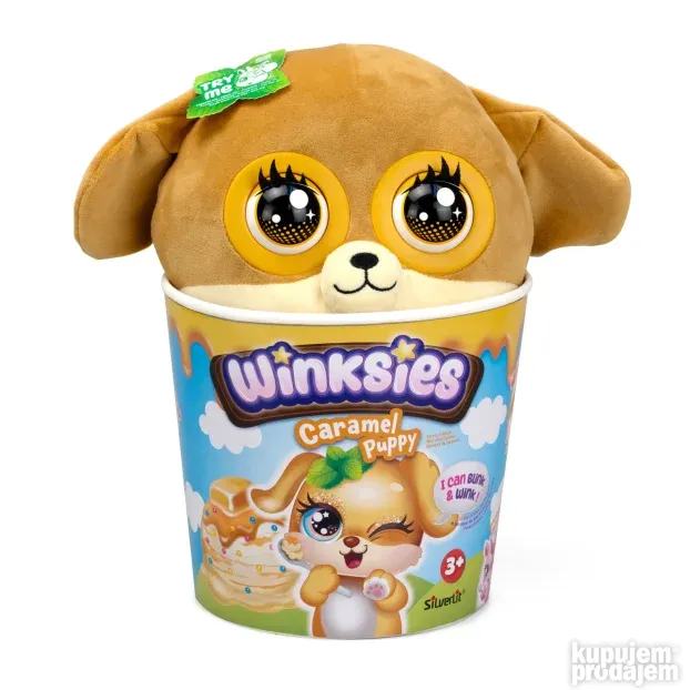 Winksies Interaktivni Plis-Sort