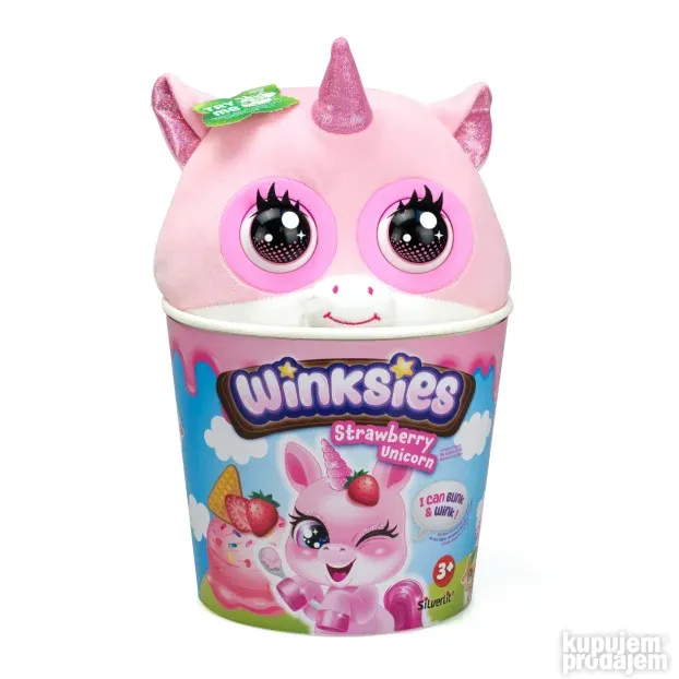 Winksies Interaktivni Plis-Sort