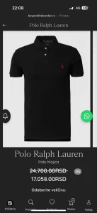 Polo Ralph Lauren Majica