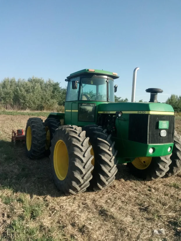 John Deere 8430 4wd