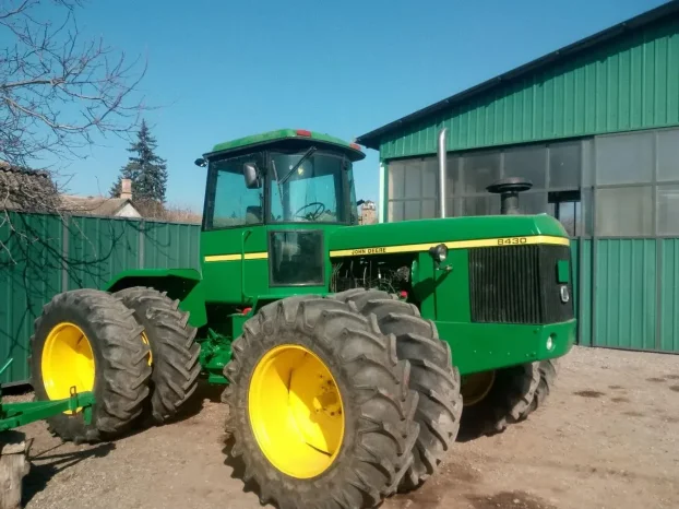 John Deere 8430 4wd