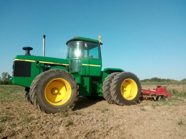 John Deere 8430 4wd