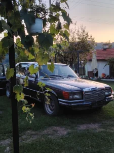 Mercedes W116 Odličan Enterijer