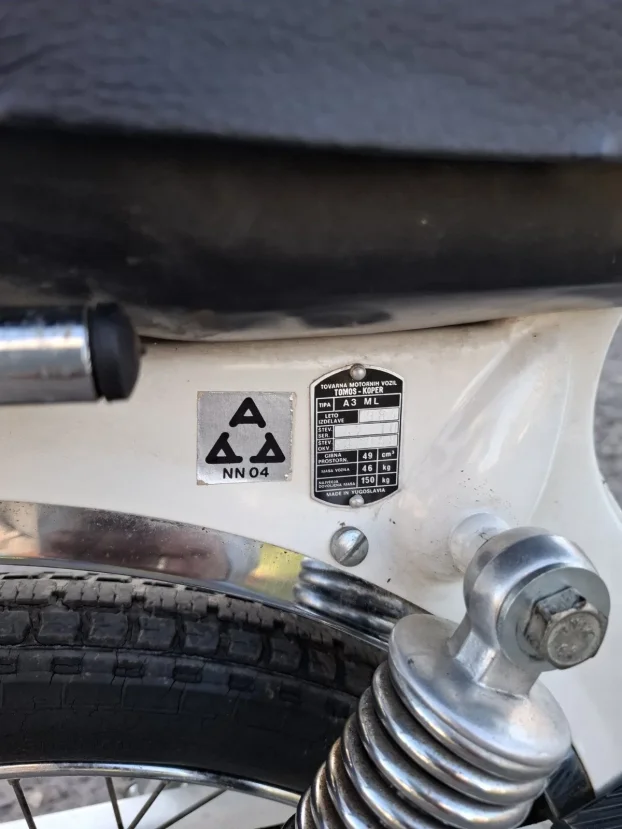 Tomos Automatik A3 MS(fabrika)Vlasnik