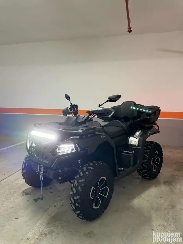 CFMOTO 625