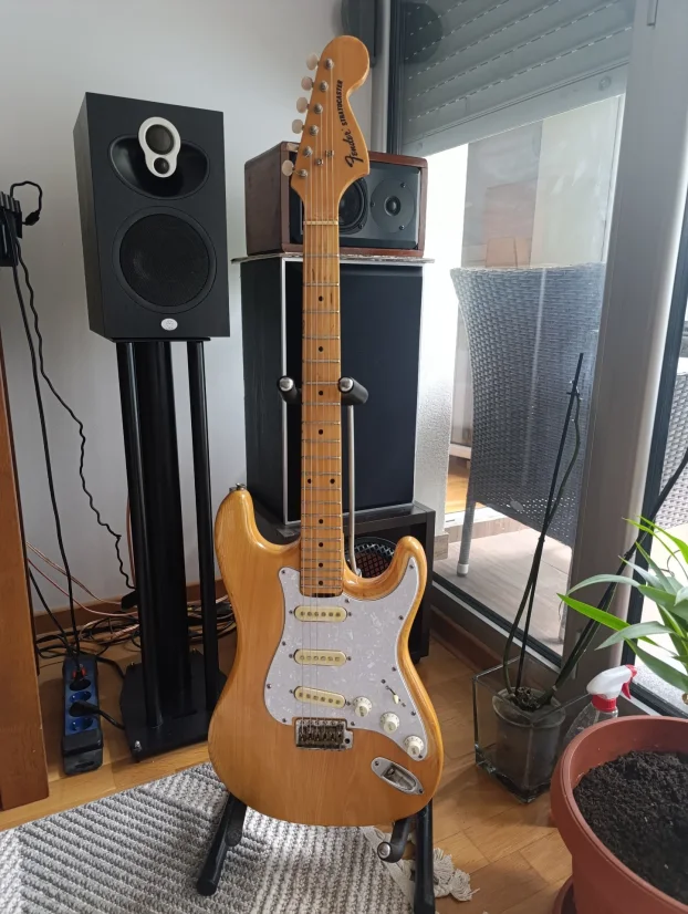 Fender stratocaster copy iz 1969 Matsumoku - JAPAN - …