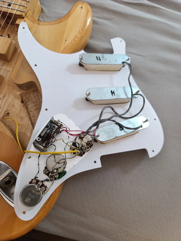 Fender stratocaster copy iz 1969 Matsumoku - JAPAN - …