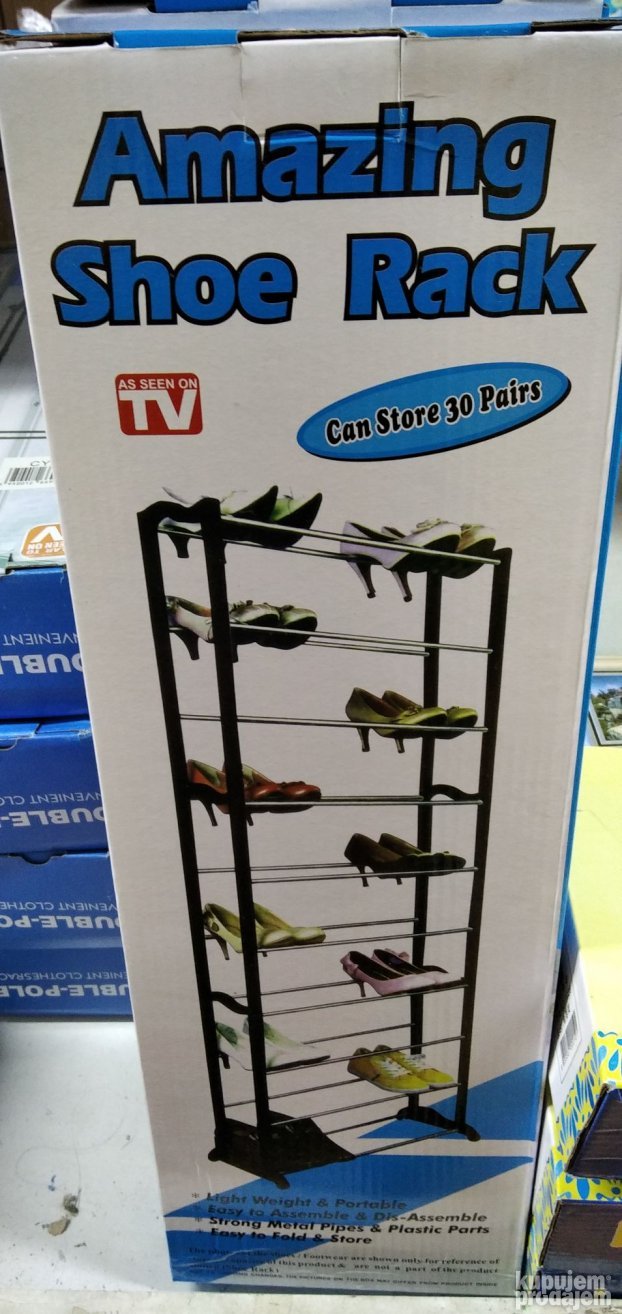 Polica za 30 pari obuce