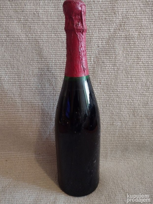 Bakarska Vodica Rubin Demi Sec Istravinoexport rijeka 1969g