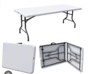 Sto, klupe, stolice bastenske sklopive