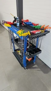 Kolica za masiranje limarije - PDR