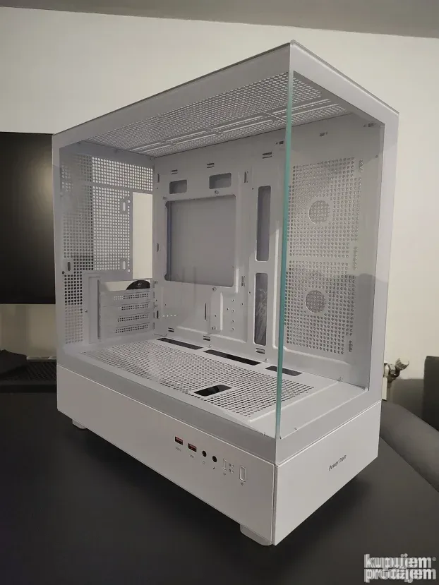 Power Train PC Case W30 White kuciste KupujemProdajem