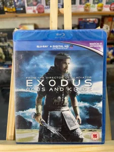 Nova Exodus gods and kings blu ray dvd