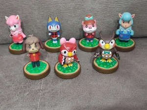 Animal Crossing Amiibo figure