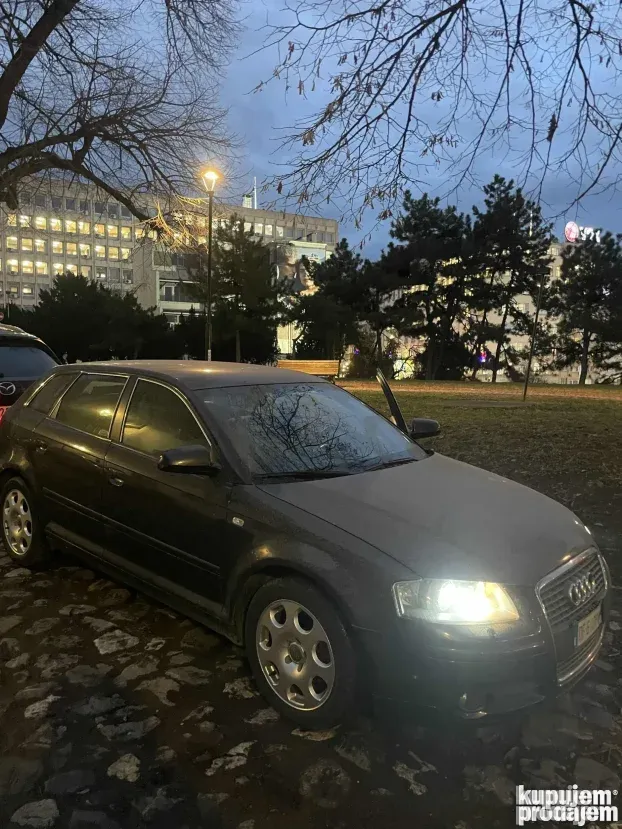 2007 Audi A3 Audi A3 2.0tdi..140k