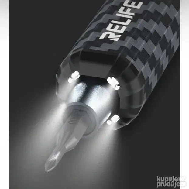 Elektricni srafciger Aku+set bitova RELIFE E1
