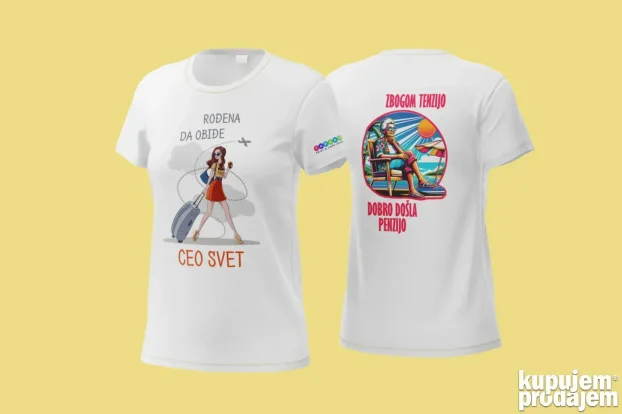 DTF preslikači - uslužna DTF štampa