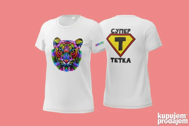 DTF preslikači - uslužna DTF štampa