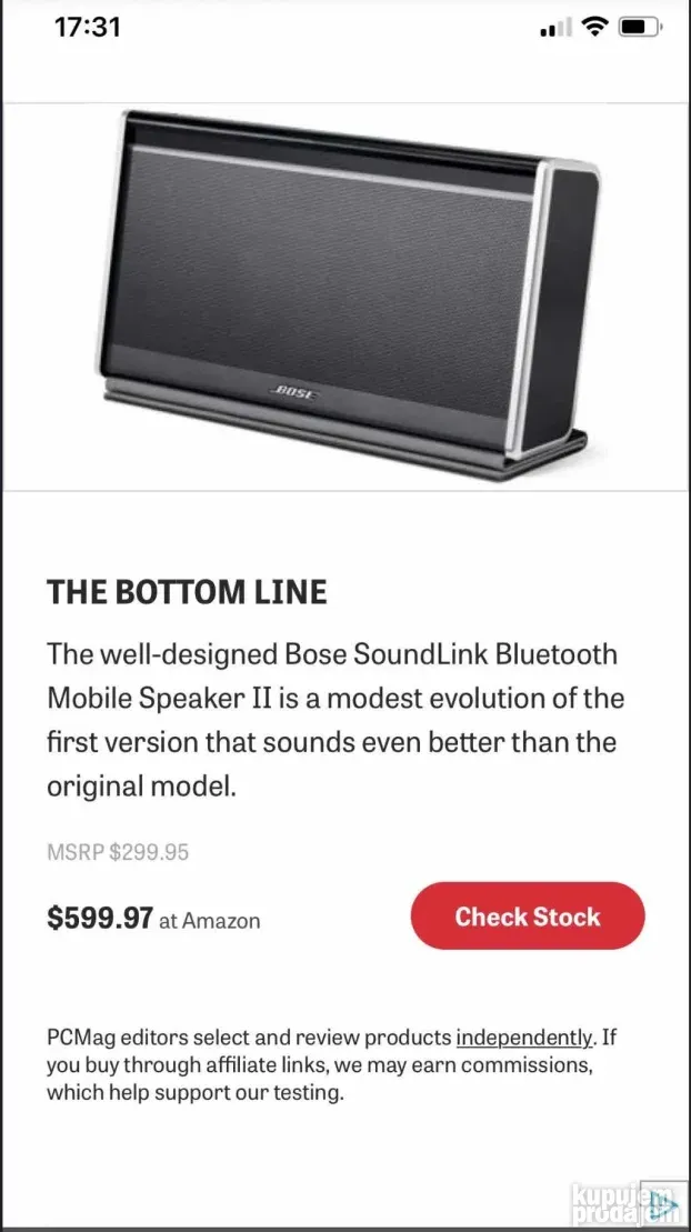 Bose SoundLink III Bose Revolve + i Soundlink Mobile II