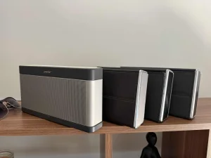 Bose SoundLink III Bose Revolve + i Soundlink Mobile II