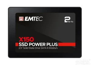 Ssd EMTEC 2TB X150 SATA 3 2.5 "ECSSD2TX150