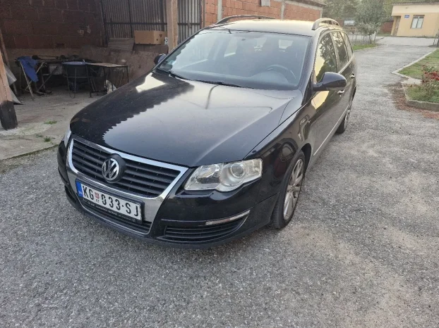 2007 Volkswagen Passat B6 2.0 tdi 