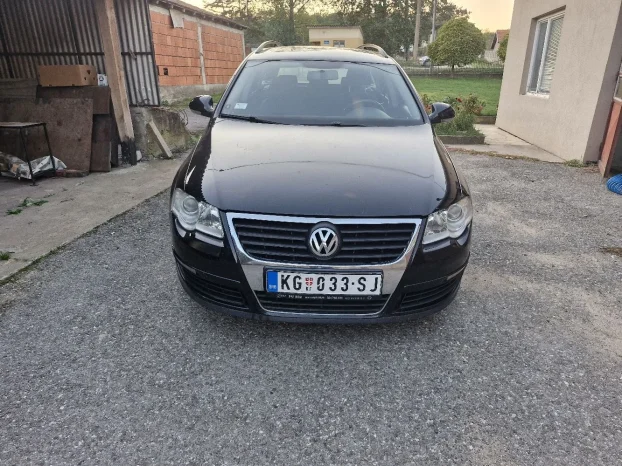 2007 Volkswagen Passat B6 2.0 tdi 