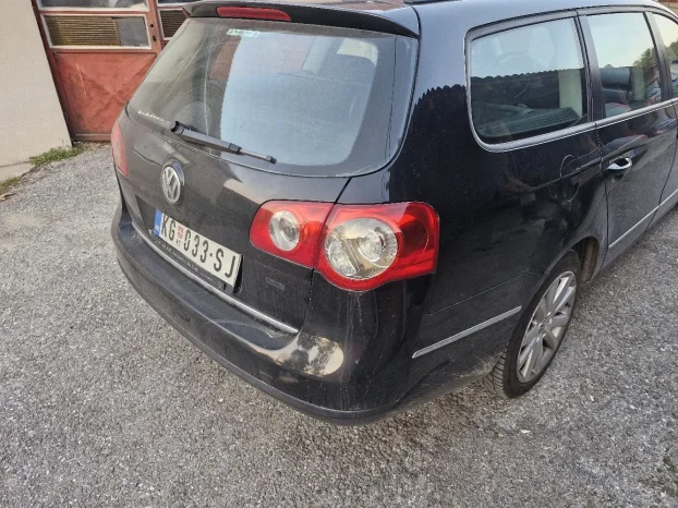 2007 Volkswagen Passat B6 2.0 tdi 